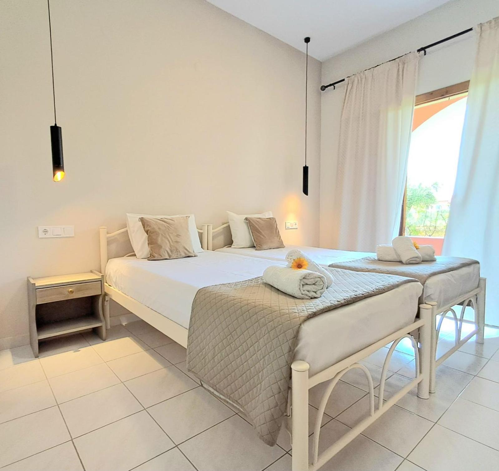 Olga's Garden Apartment Almiros Beach